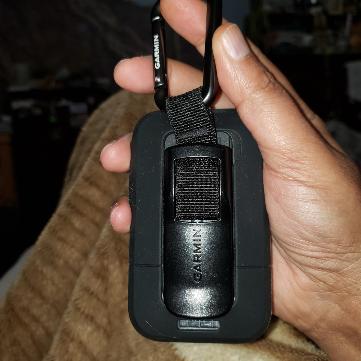 Garmin eTrex® Solar, GPS Handheld Navigator, Unlimited Battery Life, Water Resistant - Customer Photo 1