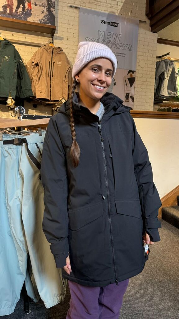 Burton Women's Prowess 2.0 Jacket Customer Review Burton Women's Prowess 2.0 Jacket - Customer Photo 1
