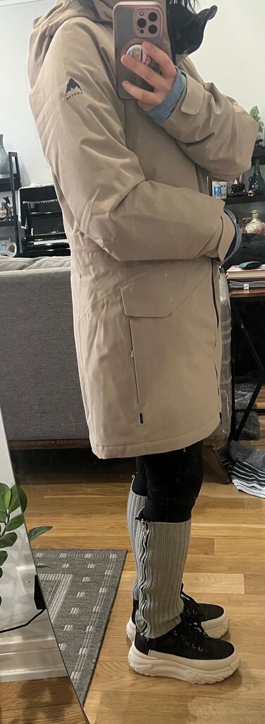 Burton Women's Prowess 2.0 Jacket Customer Review Burton Women's Prowess 2.0 Jacket - Customer Photo 2