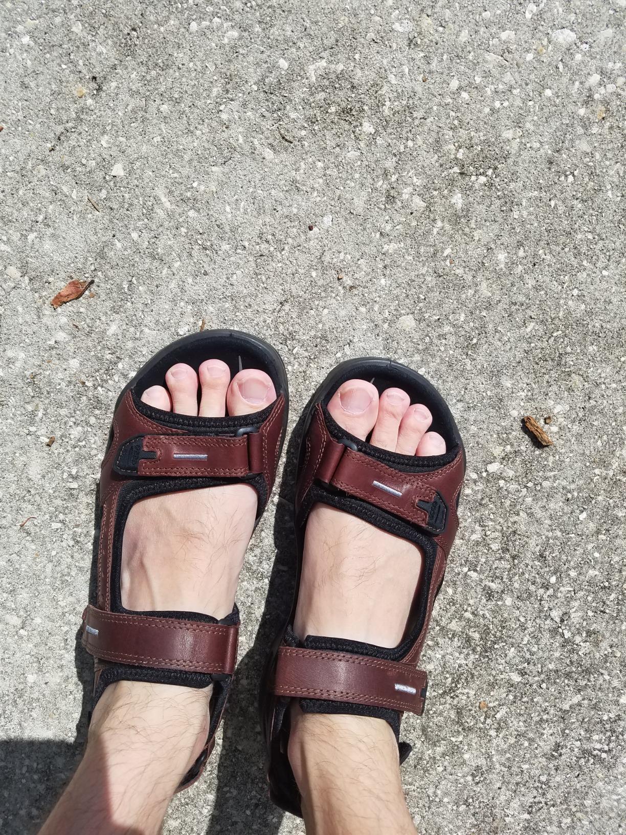 ECCO Men's Yucatan Sport Sandal - Customer Photo 2