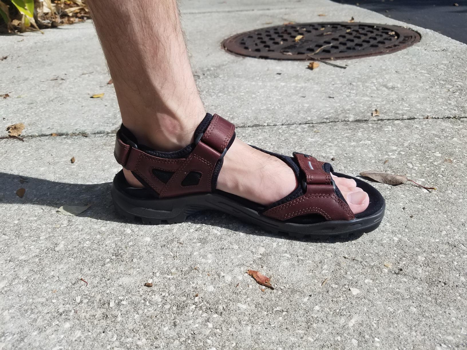 ECCO Men's Yucatan Sport Sandal - Customer Photo 4