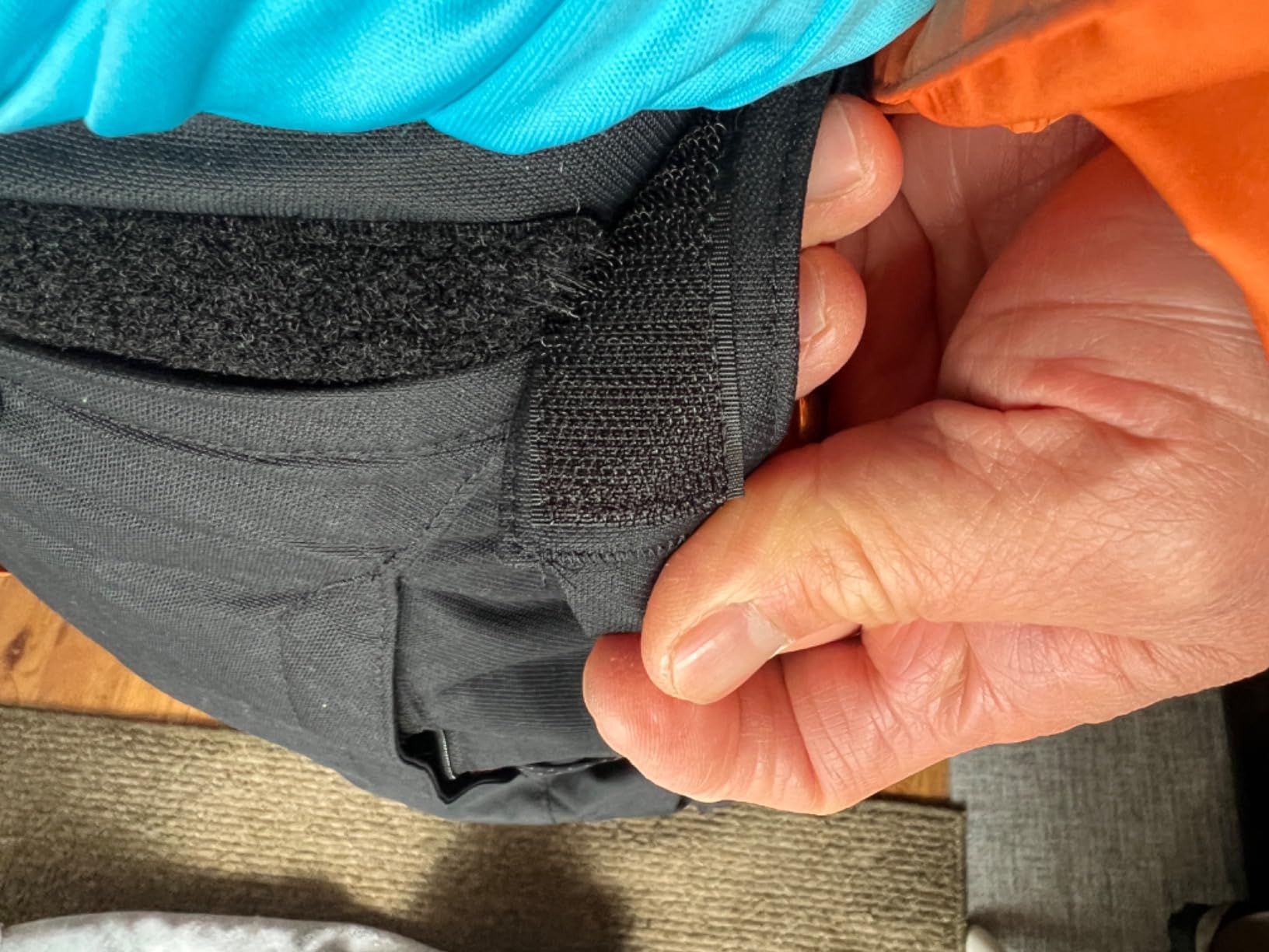 Columbia mens Bugaboo V Pant Customer Review Columbia mens Bugaboo V Pant - Customer Photo 4