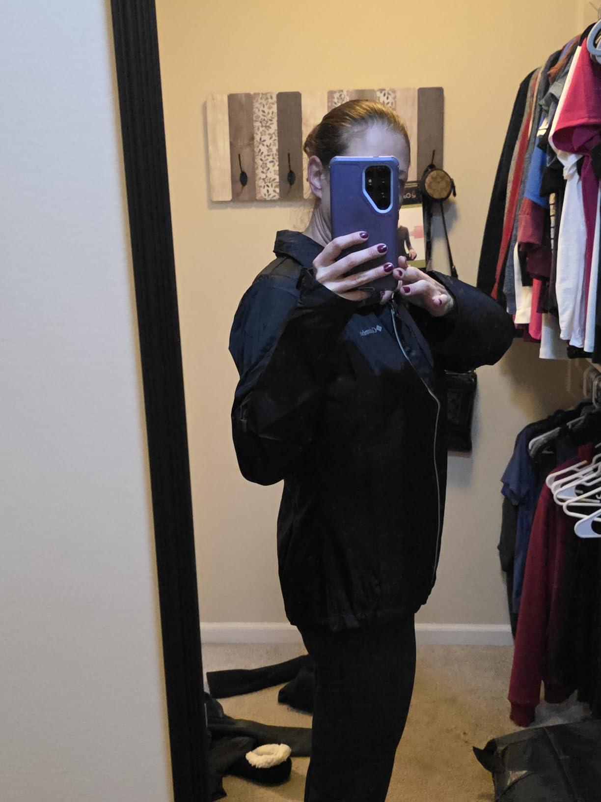 Columbia Womens Switchback IV Jacket Sunglow Customer Review Columbia Womens Switchback IV Jacket Sunglow - Customer Photo 1