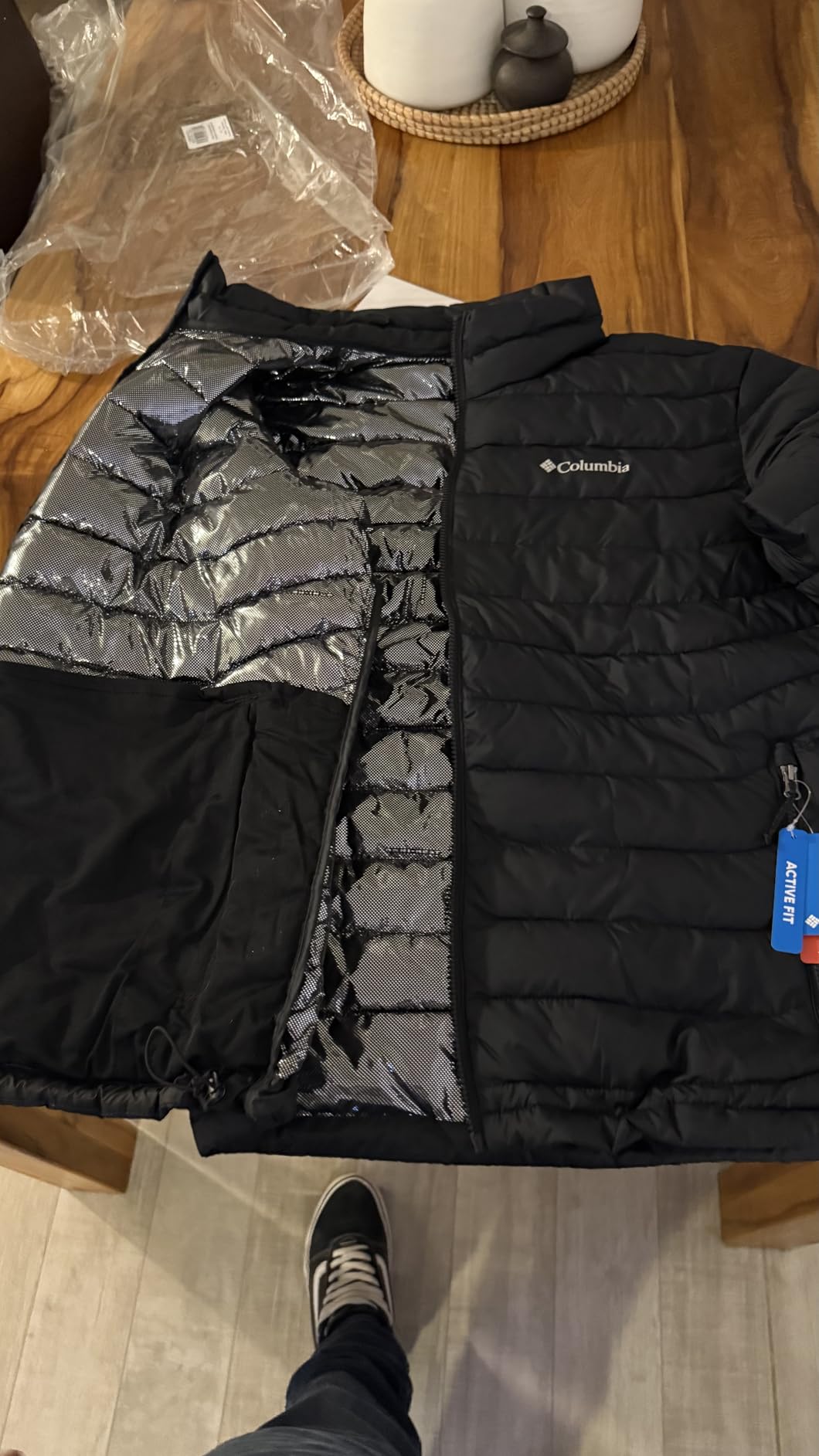 Columbia Men's Powder Lite Ii Jacket - Customer Photo 2