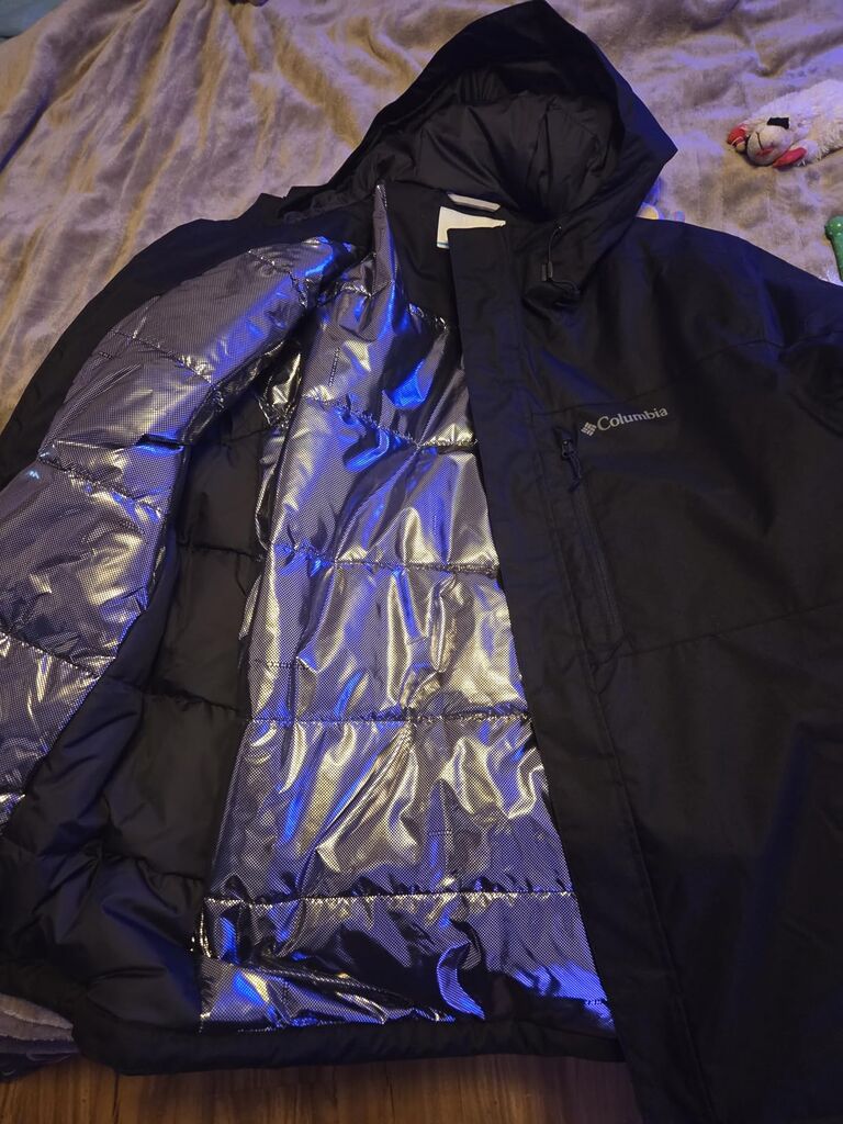 Columbia Men's Tipton Peak Iii Insulated Jacket - Customer Photo 1