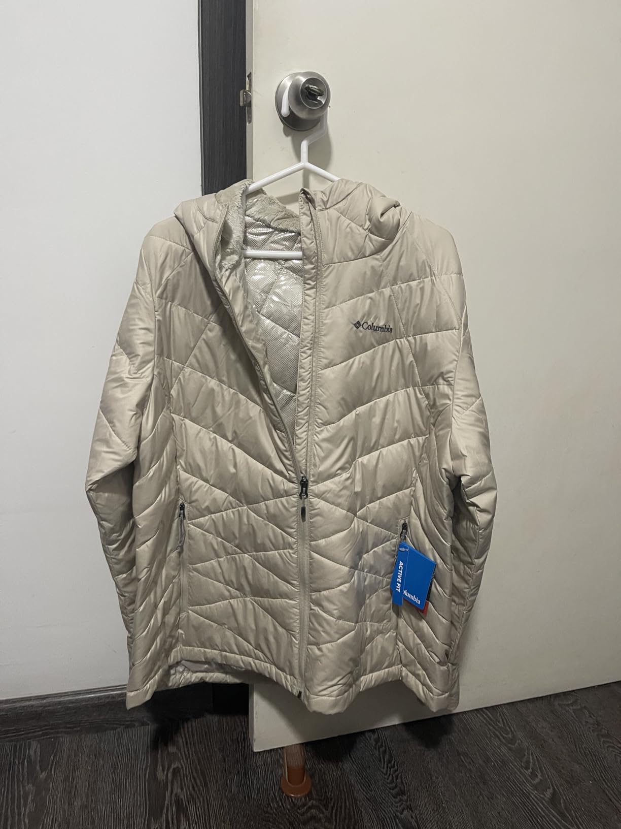 Columbia Women's Heavenly Hooded Jacket - Customer Photo 2