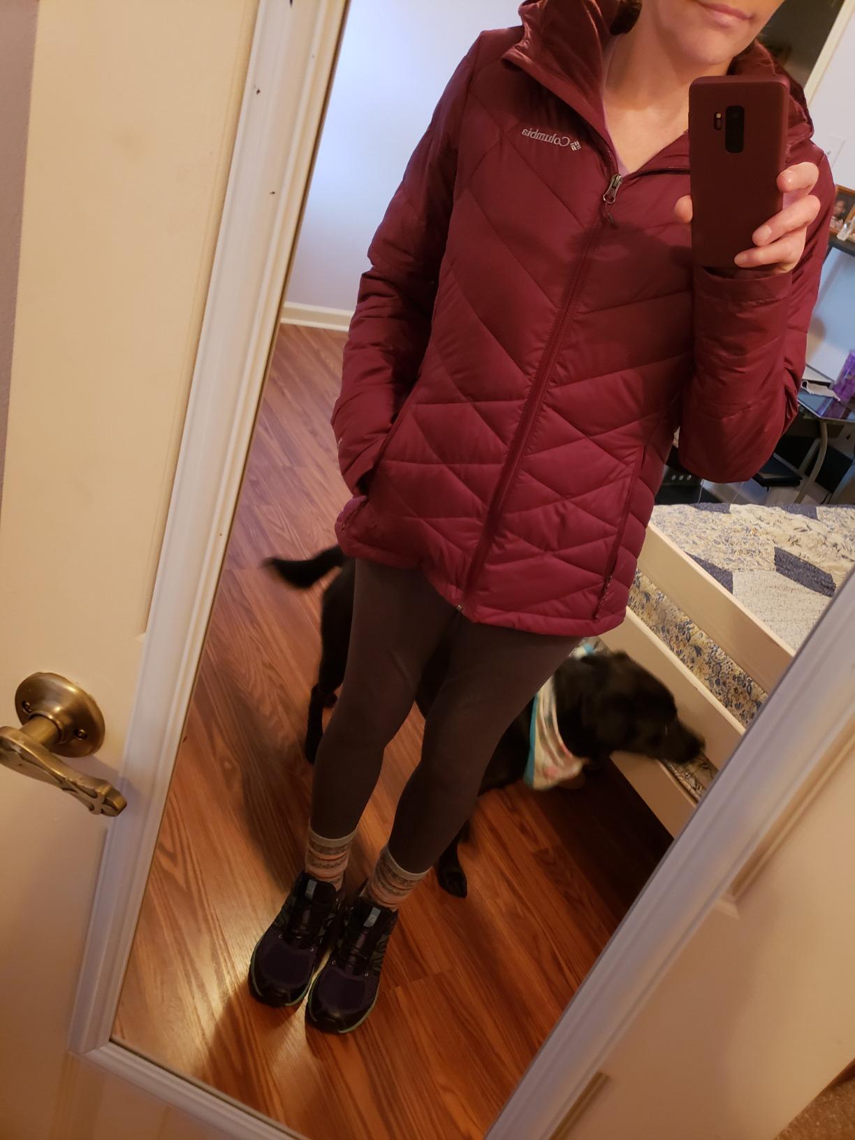 Columbia Women's Heavenly Hooded Jacket - Customer Photo 4