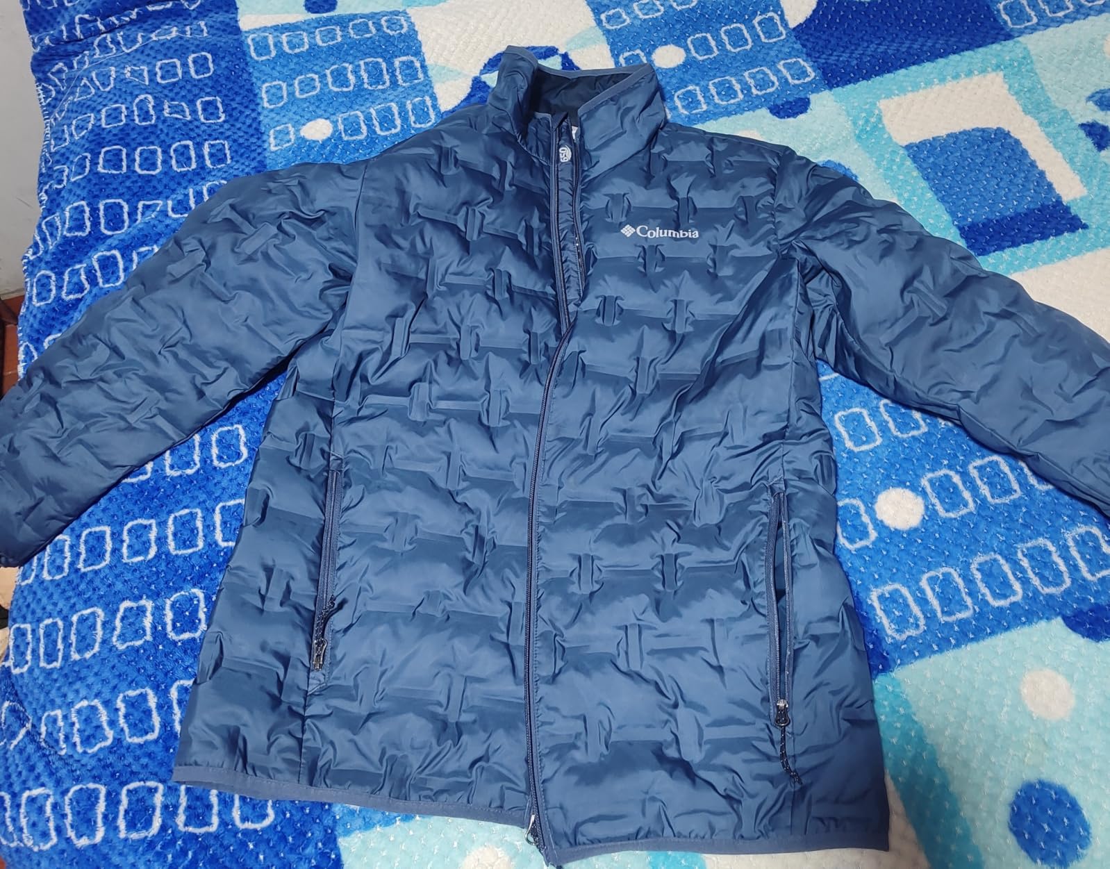 Columbia Men's Delta Ridge Ii Down Jacket - Customer Photo 3