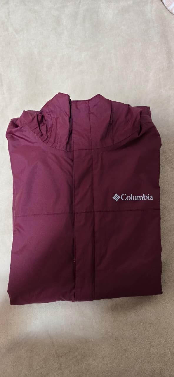 Columbia Men's Watertight II Rain Jacket Customer Review Columbia Men's Watertight II Rain Jacket - Customer Photo 1