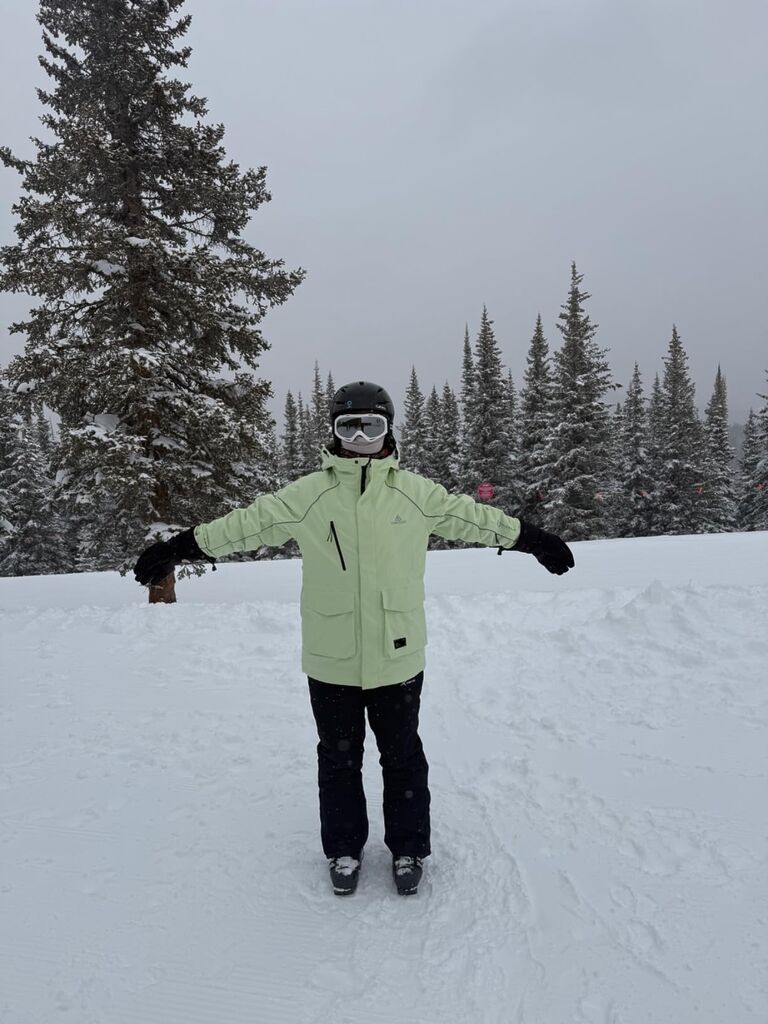 HIGH EXPERIENCE Ski Jacket Snowboard Coat Customer Review HIGH EXPERIENCE Ski Jacket Snowboard Coat - Customer Photo 2