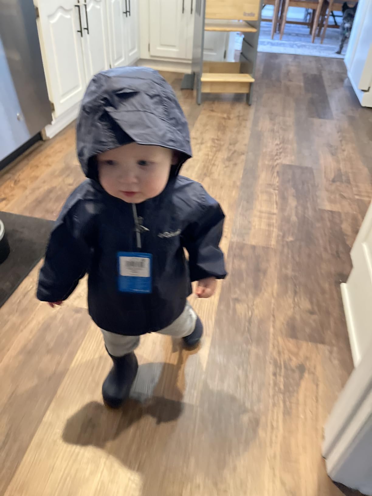Columbia Baby Boys' Glennaker Rain Jacket Customer Review Columbia Baby Boys' Glennaker Rain Jacket - Customer Photo 1