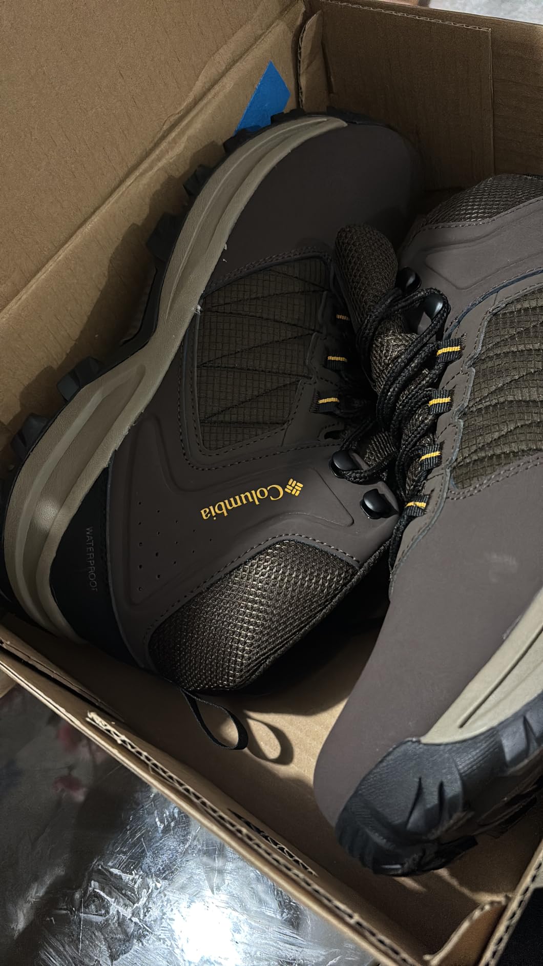 Columbia Men's Transverse Hike Waterproof Boot - Customer Photo 1