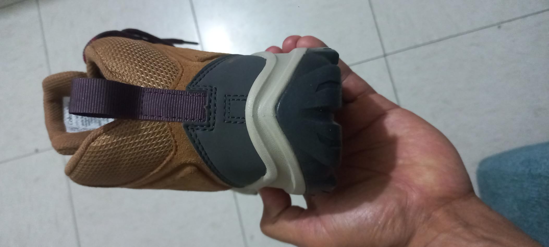 Columbia Women's Transverse Suede Hiking Boot - Customer Photo 2