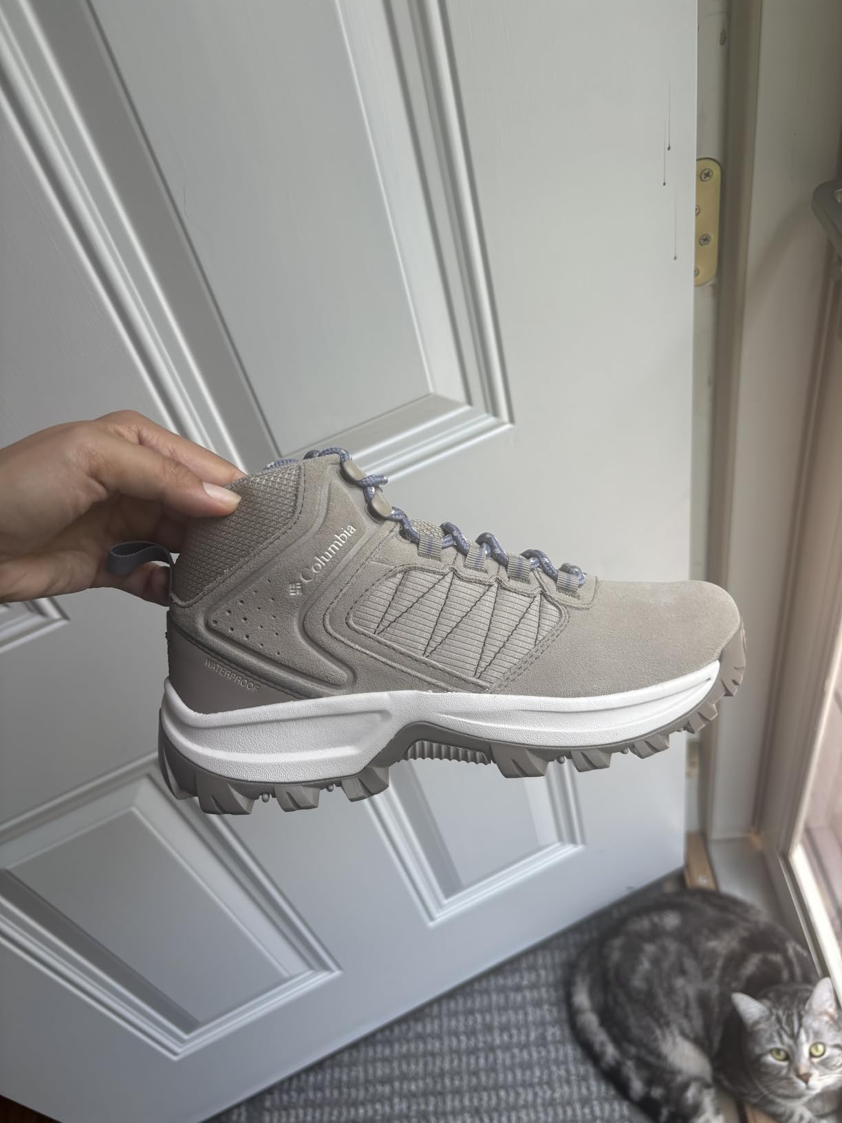 Columbia Women's Transverse Suede Hiking Boot - Customer Photo 4