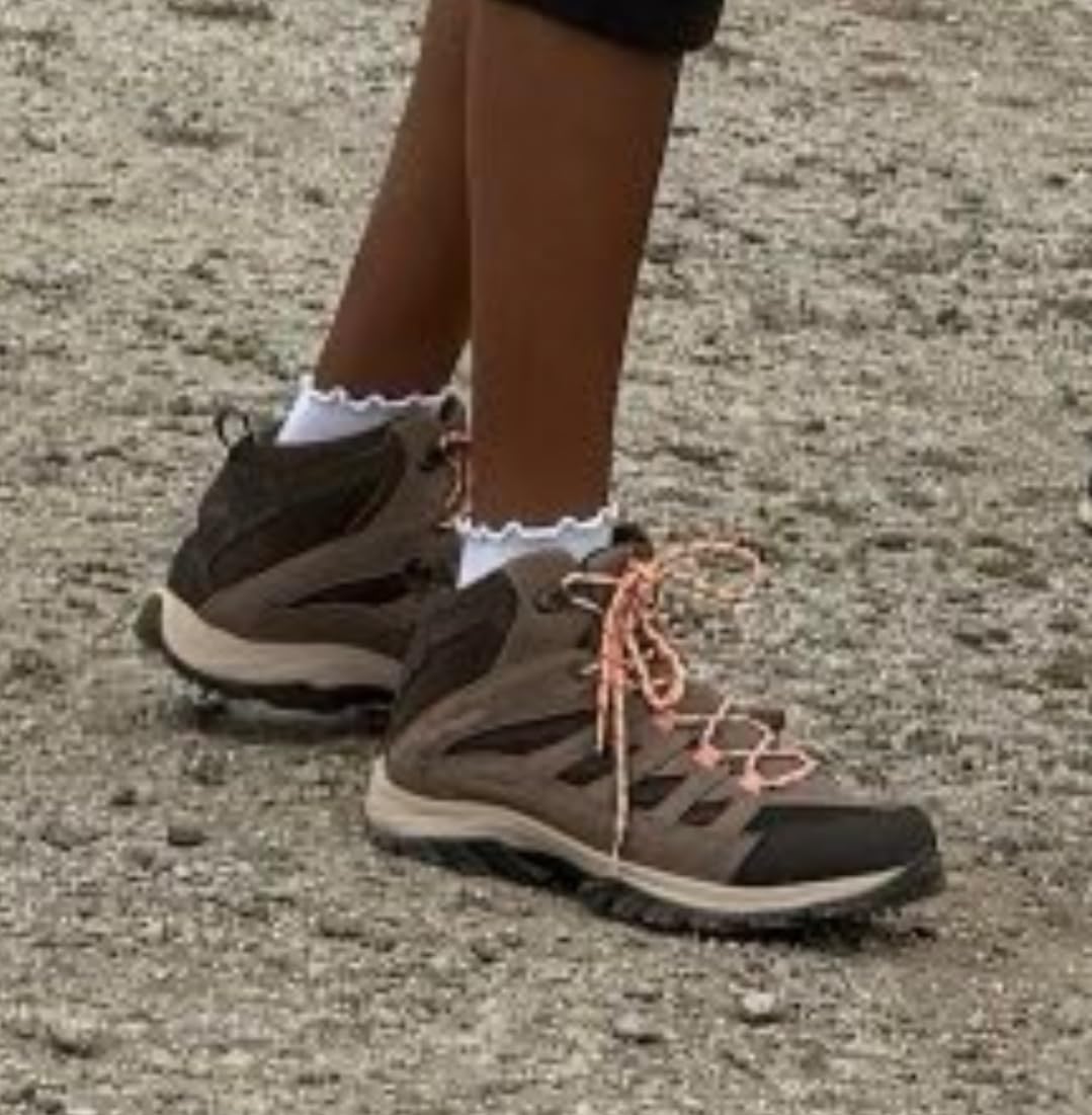 Columbia womens Crestwood Mid Waterproof - Customer Photo 1