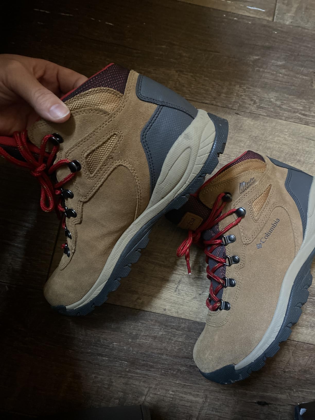 Columbia Women's Newton Ridge Plus Waterproof Amped Hiking Boot - Customer Photo 2