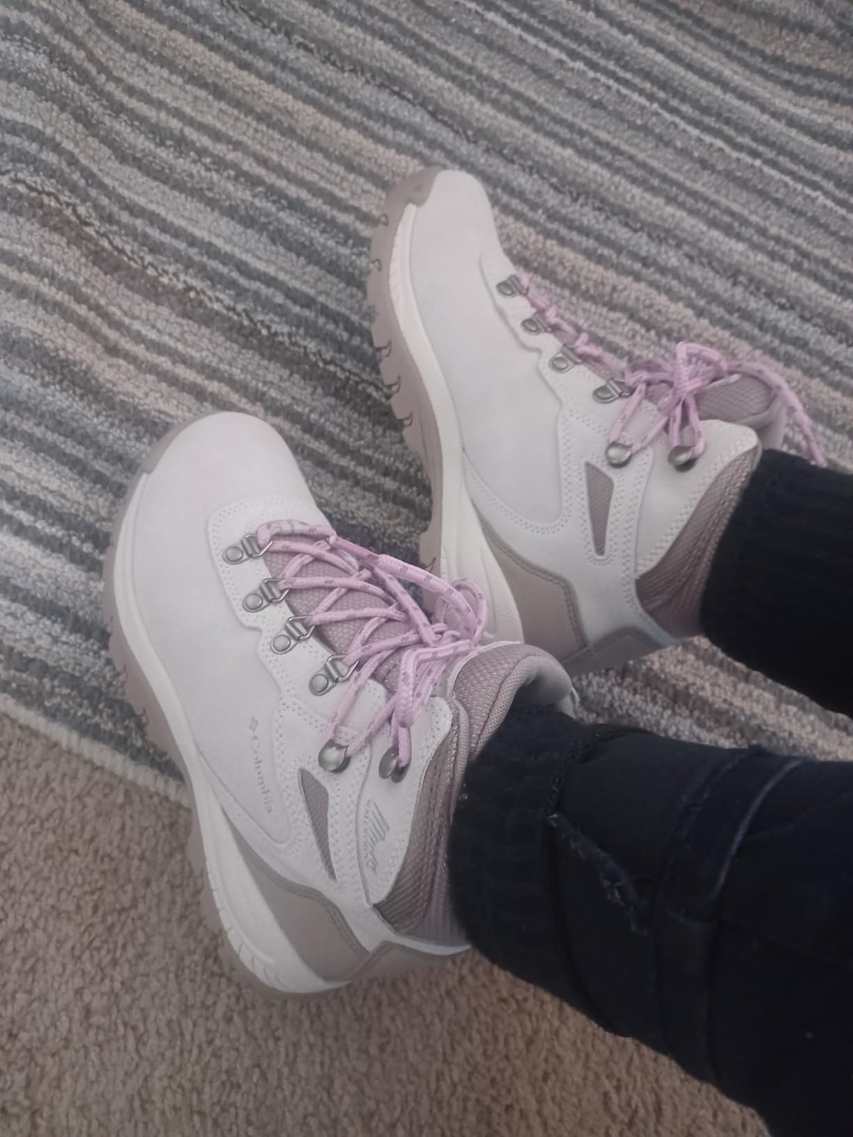 Columbia Women's Newton Ridge Plus Waterproof Amped Hiking Boot - Customer Photo 4