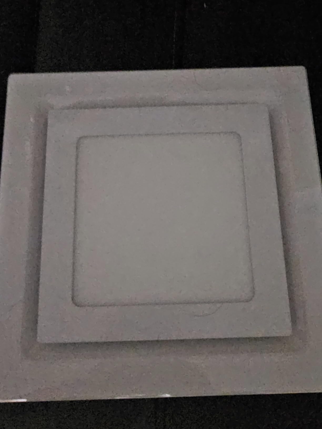 FEITON Bathroom Exhaust Fan with Light, Ceiling Mount, 110 CFM 1.0 Sones 4 Inch Duct, Quiet Square Bath Fan Light Combo, Shower Exhaust Fan with Light Customer Review FEITON Bathroom Exhaust Fan with Light, Ceiling Mount, 110 CFM 1.0 Sones 4 Inch Duct, Quiet Square Bath Fan Light Combo, Shower Exhaust Fan with Light - Customer Photo 1