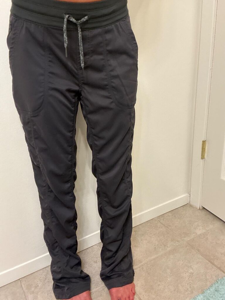 THE NORTH FACE Women's Aphrodite 2.0 Pant | Moisture Wicking and Water Repellent Hiking Pant, Upf 40+, Rib Knit Waistband - Customer Photo 2