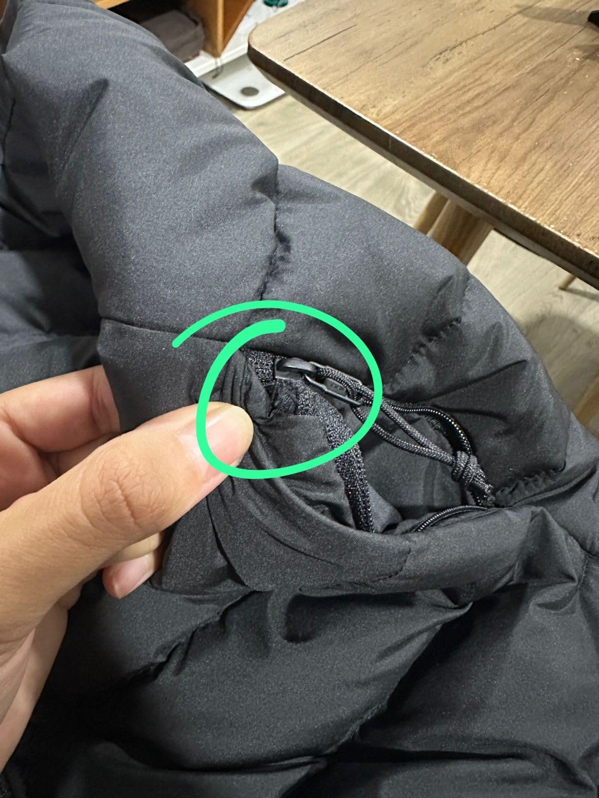 THE NORTH FACE Women's Aconcagua 3 Jacket | Wind Resistant, Water Repellent, 600 Fill Waterfowl Down Insulation - Customer Photo 2