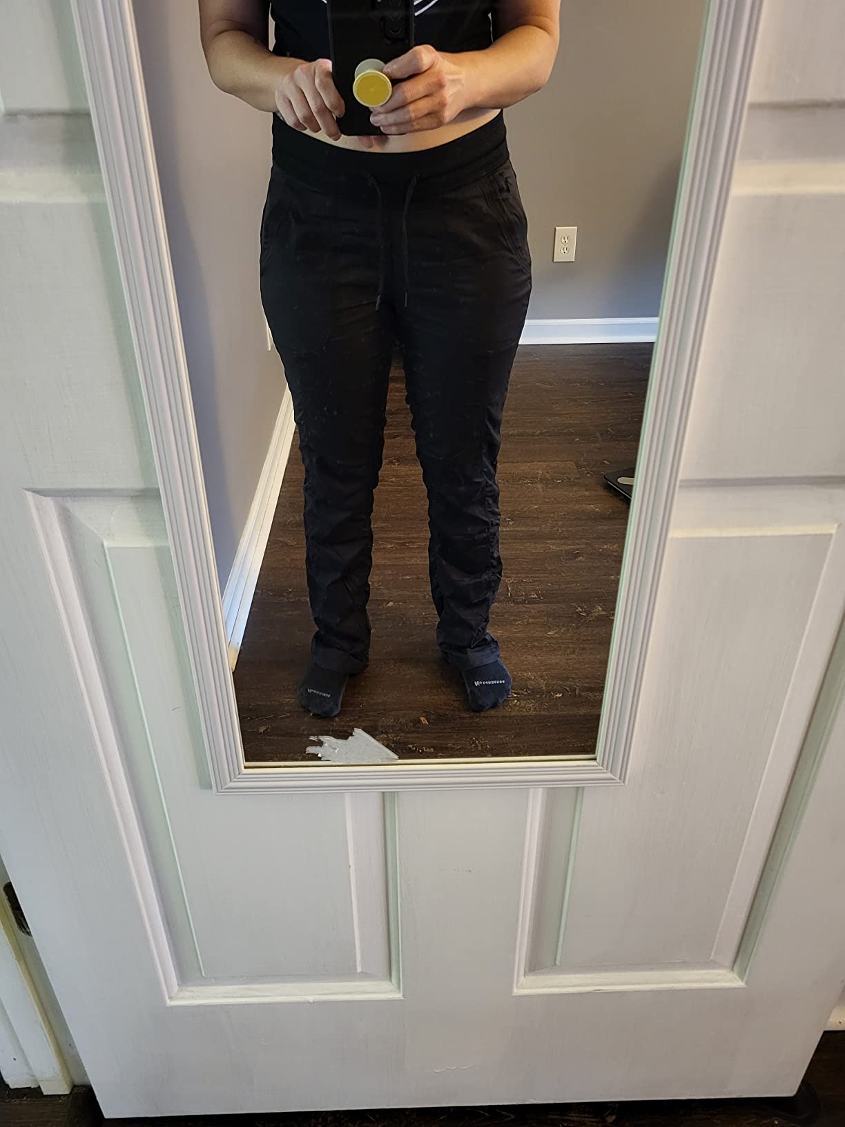 THE NORTH FACE Women's Aphrodite 2.0 Pant | Moisture Wicking and Water Repellent Hiking Pant, Upf 40+, Rib Knit Waistband - Customer Photo 1