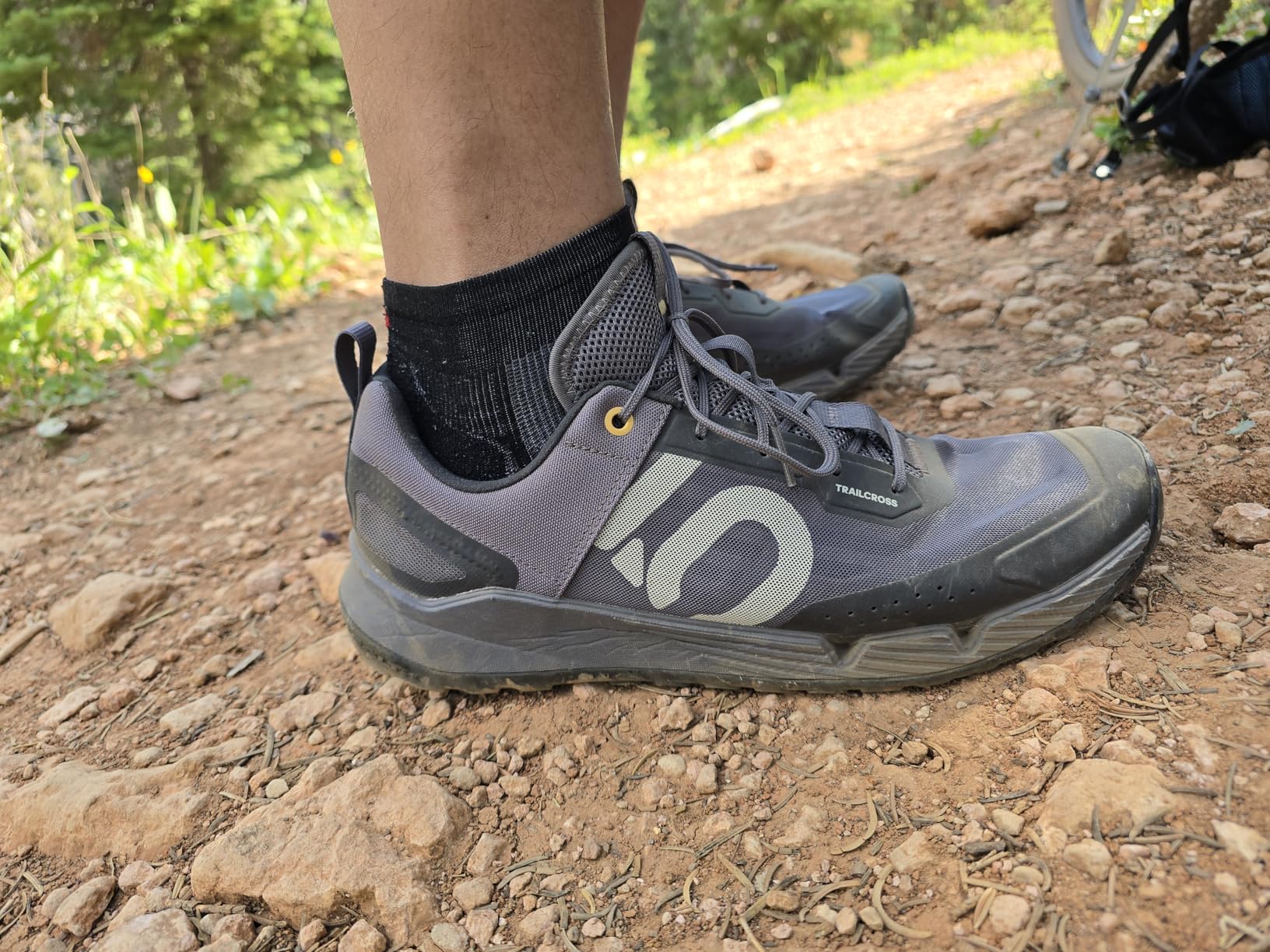 adidas Men's MenFive Ten Trailcross LT Mountain Bike Shoes - Customer Photo 2