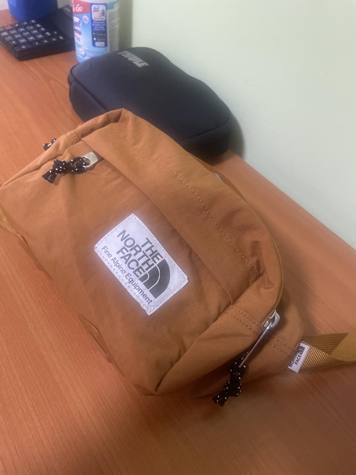 THE NORTH FACE Berkeley Lumbar Bag | Water-repellent Fanny Pack for Men & Women, External Pocket & Adjustable Strap - Customer Photo 2