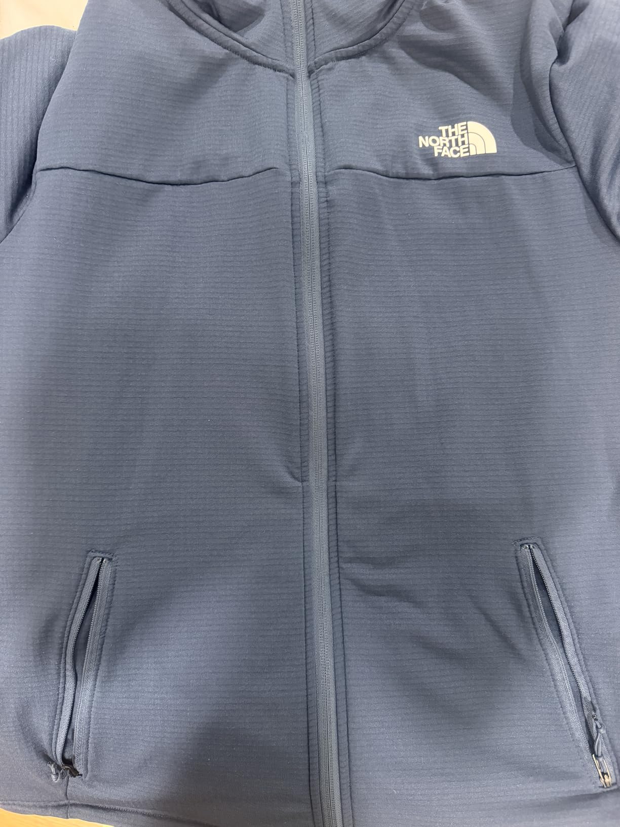 THE NORTH FACE Men's Cedar Trail Grid Fleece Full Zip Jacket - Customer Photo 1