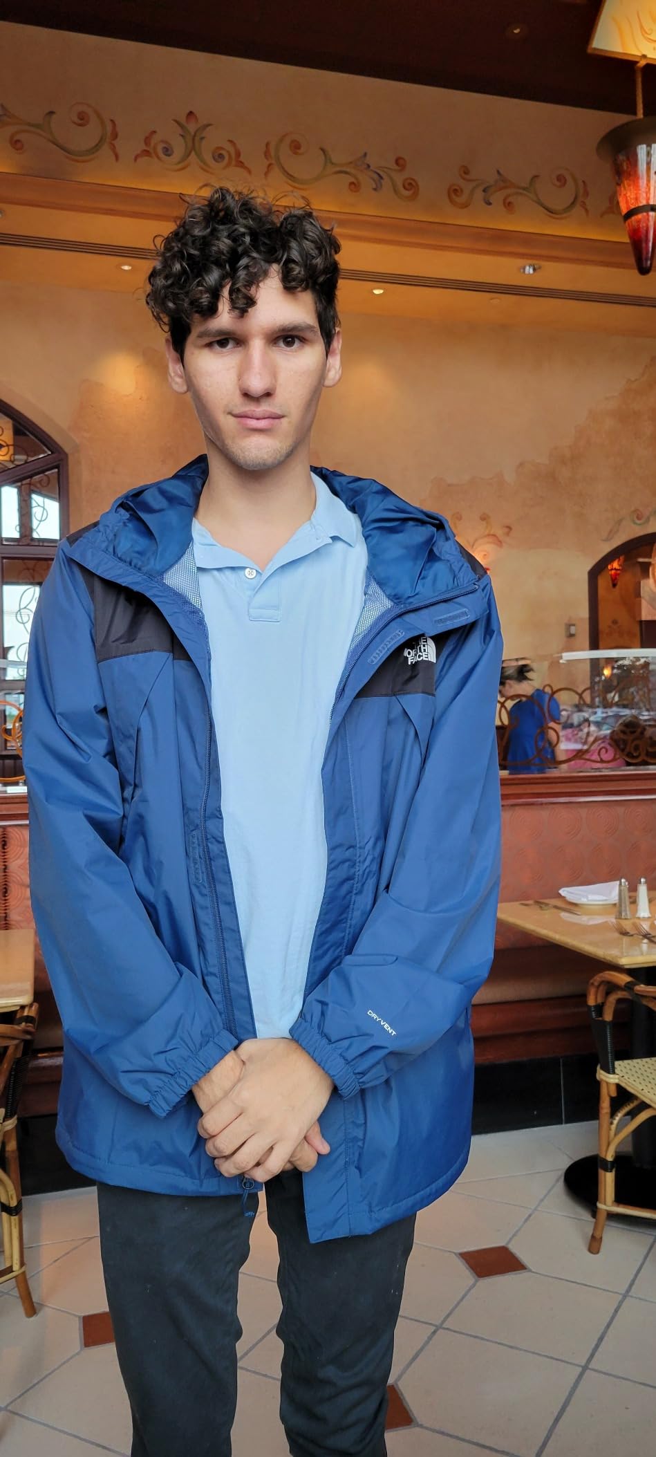 The North Face Men's Antora Waterproof Jacket (Standard and Big Size) Customer Review The North Face Men's Antora Waterproof Jacket (Standard and Big Size) - Customer Photo 2