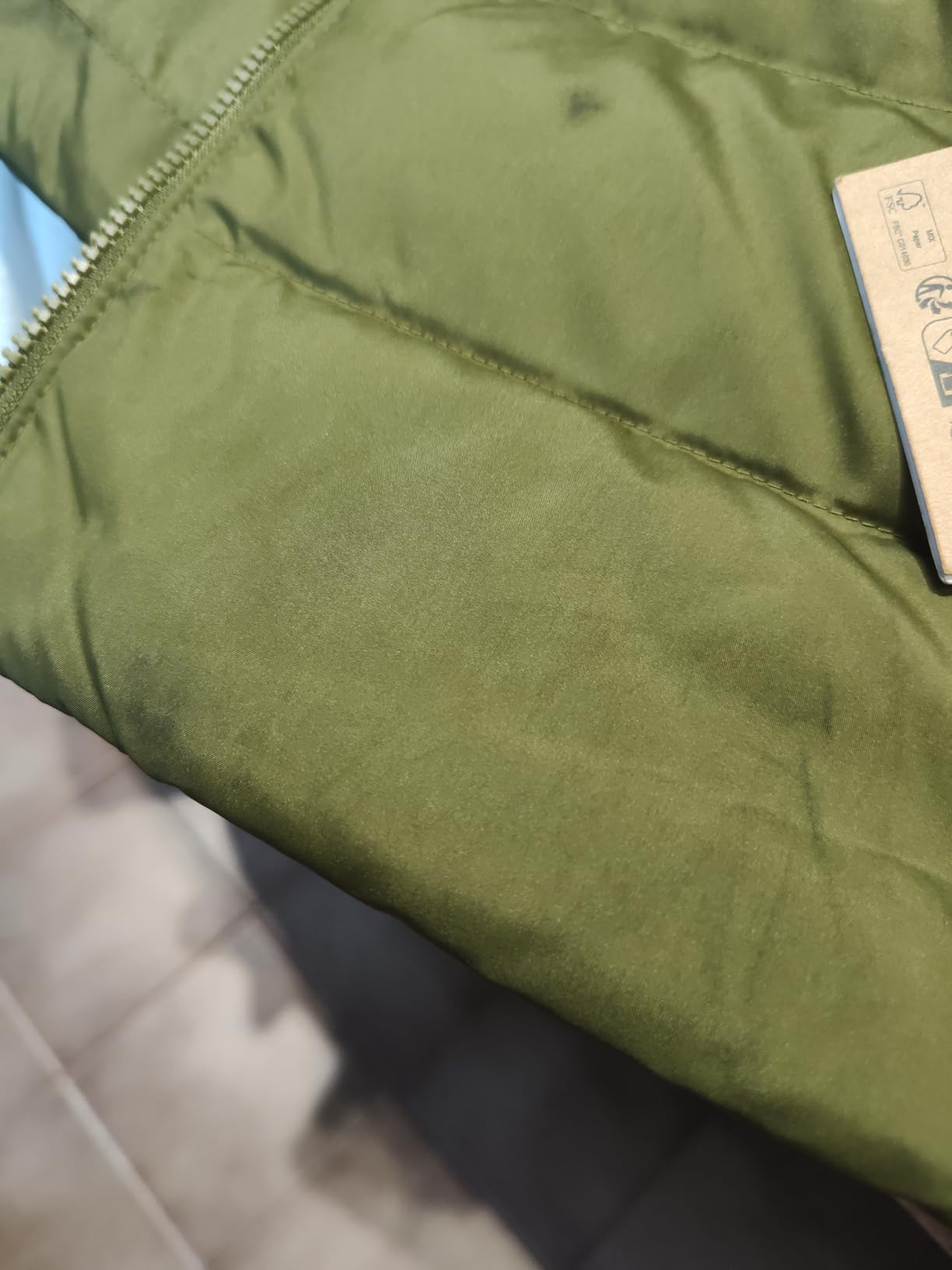 THE NORTH FACE Men's Aconcagua 3 Jacket | Wind Resistant, Water Repellent, 600 Fill Waterfowl Down Insulation - Customer Photo 2