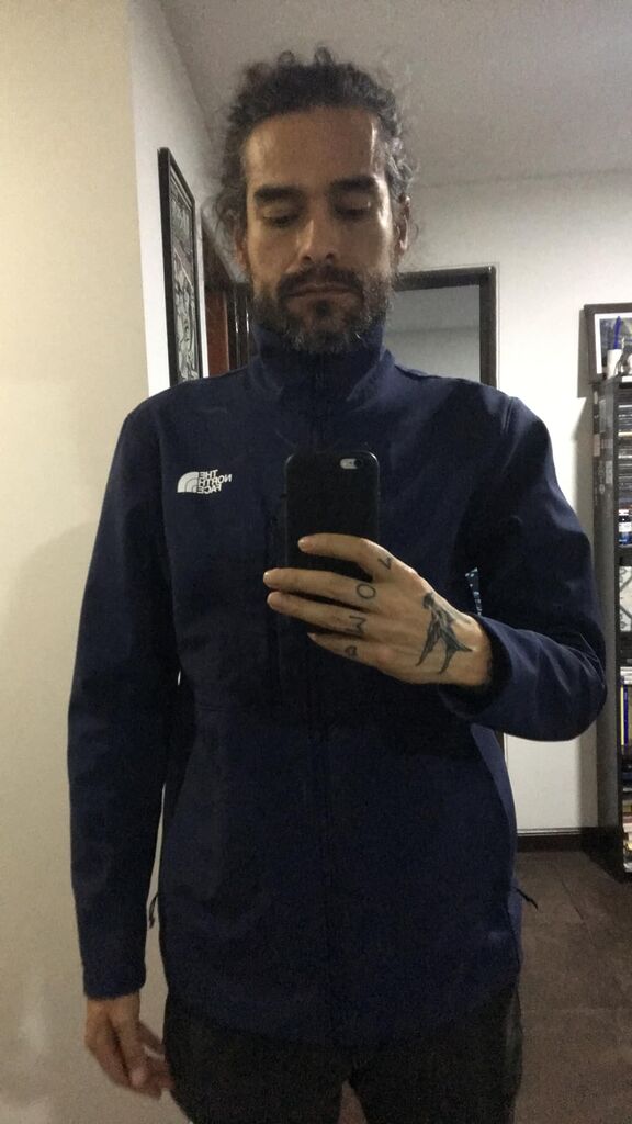 THE NORTH FACE Men's Apex Bionic 3 Jacket (Standard & Big Size) Customer Review THE NORTH FACE Men's Apex Bionic 3 Jacket (Standard & Big Size) - Customer Photo 3