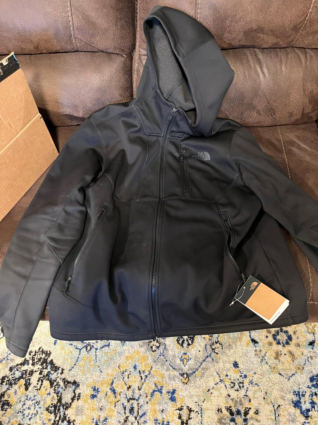 THE NORTH FACE Men's Thermoball Eco Snow Triclimate Waterproof Insulated Ski Jacket | Helmet Compatible, Powder Skirt - Customer Photo 1