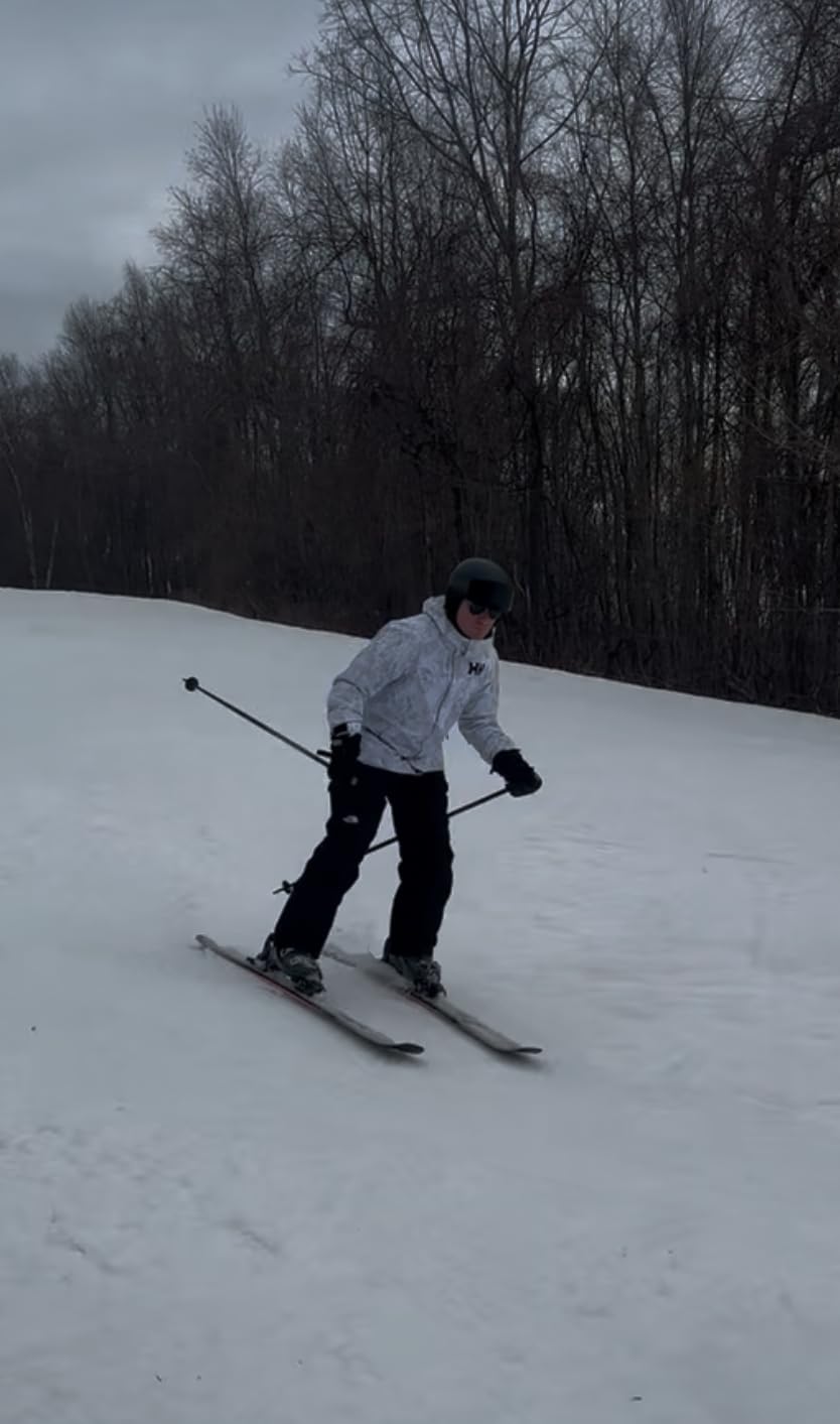 THE NORTH FACE Men's Freedom Ski and Snow Bib | Waterproof, Built-in Gaiter, Mesh Lined Breathability - Customer Photo 1