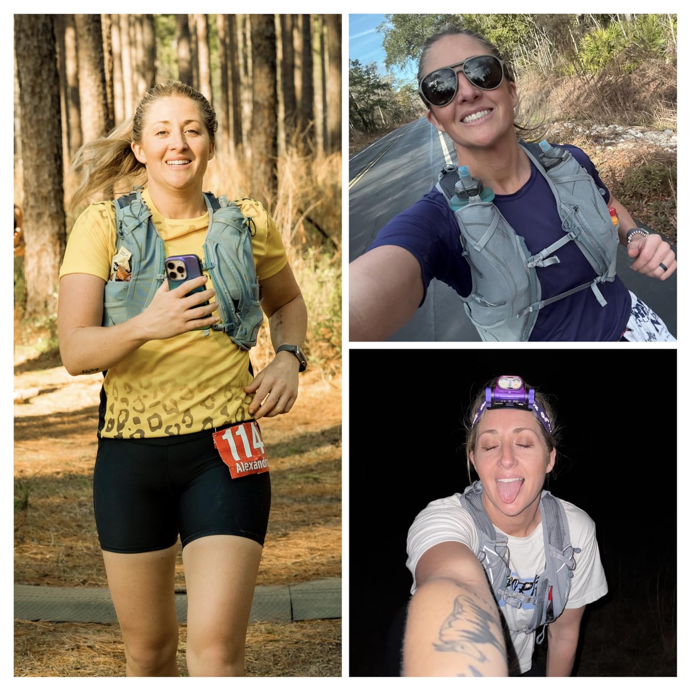 Osprey Dyna 6L Women's Running Hydration Vest with Hydraulics Reservoir - Customer Photo 1