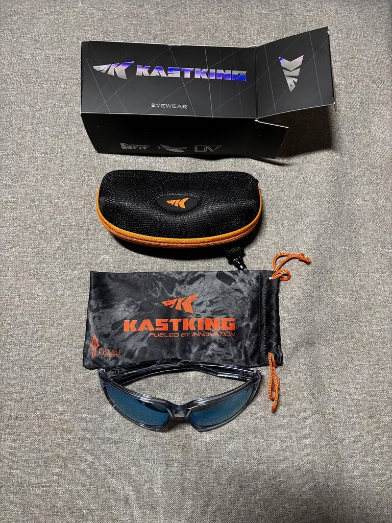 KastKing Osage Polarized Sport Sunglasses for Men and Women, Ideal for Driving Fishing Cycling Running, UV Protection - Customer Photo 2