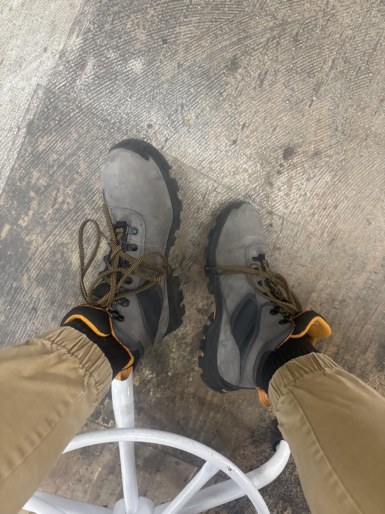 Timberland Men's Mt. Maddsen Hiking Waterproof Boots - Customer Photo 1