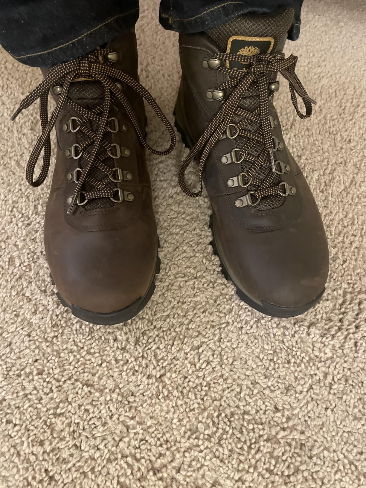 Timberland Men's Mt. Maddsen Hiking Waterproof Boots - Customer Photo 4