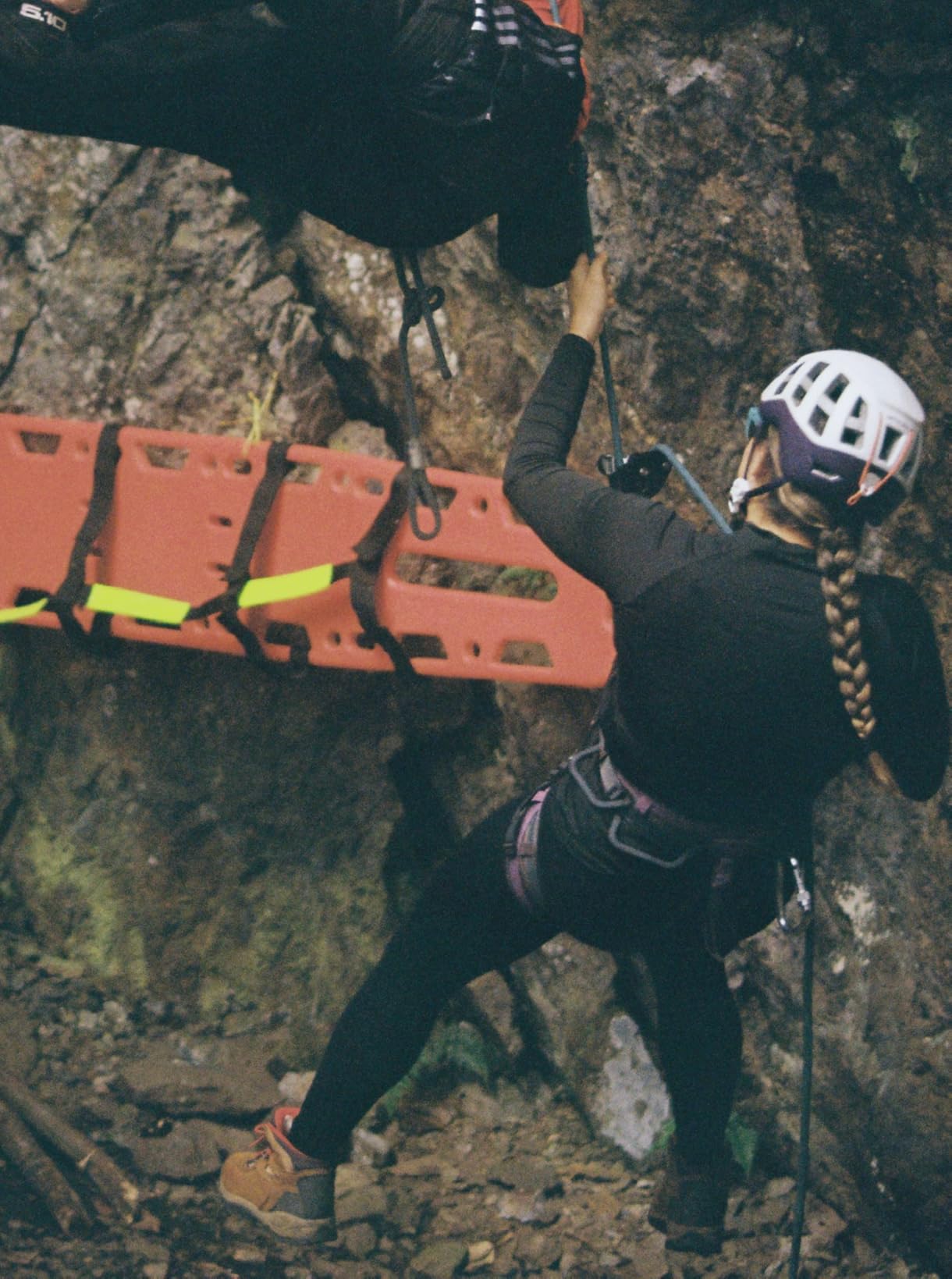 PETZL NEOX Belay Device with cam-Assisted Blocking - Customer Photo 1