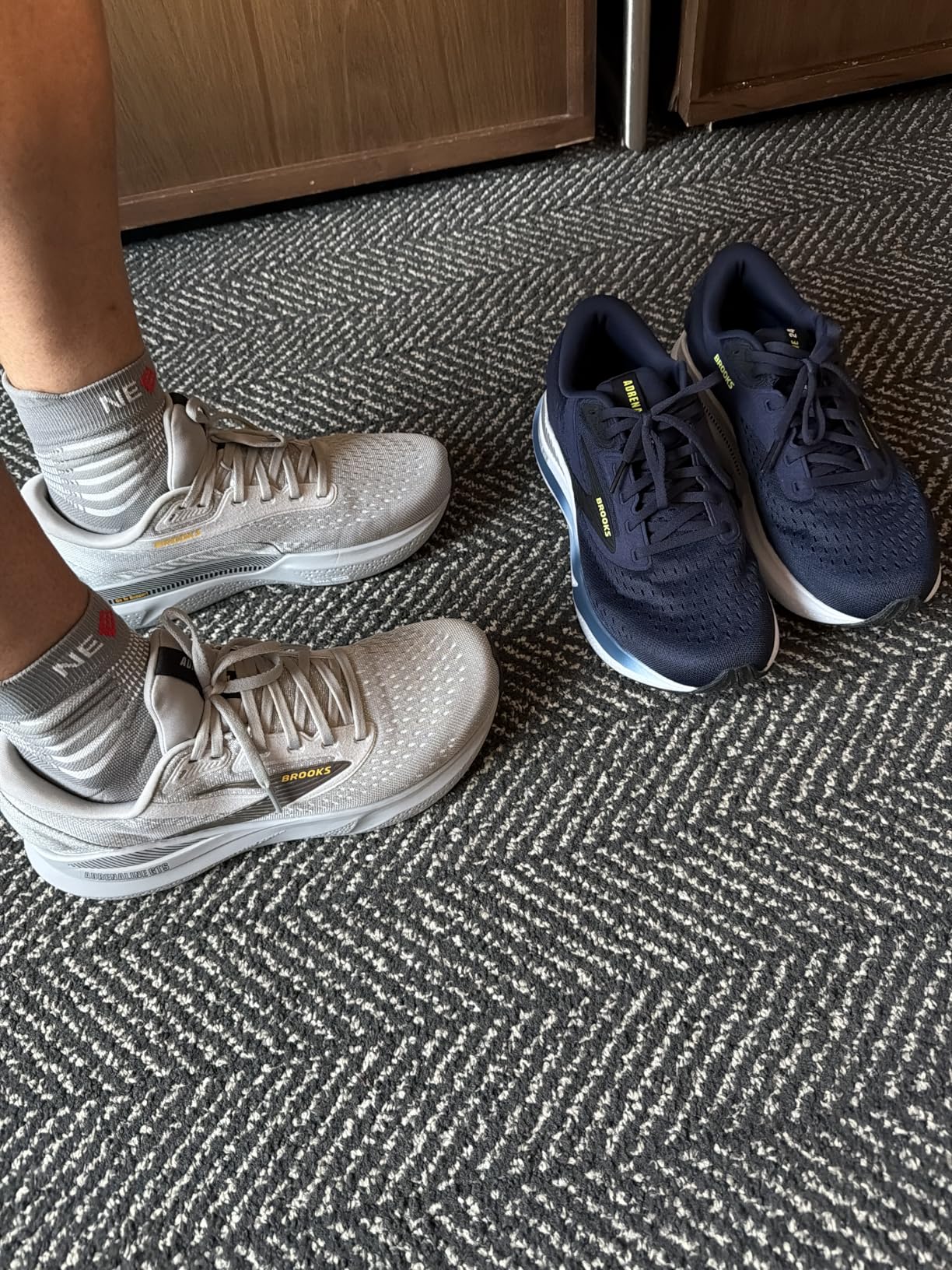 Men's Adrenaline GTS 24 Supportive Running Shoe - Customer Photo 2