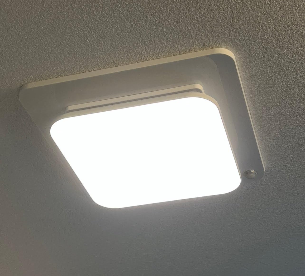 Fitop Bathroom Exhaust Fan with Light, 110 CFM 43W Ceiling Mount Shower Ventilation Exhaust with Light, 1.0 Sones Bathroom Vent with Light, Bathroom Fan 1200LM LED Light 3000K/4000K/5000K Customer Review Fitop Bathroom Exhaust Fan with Light, 110 CFM 43W Ceiling Mount Shower Ventilation Exhaust with Light, 1.0 Sones Bathroom Vent with Light, Bathroom Fan 1200LM LED Light 3000K/4000K/5000K - Customer Photo 1