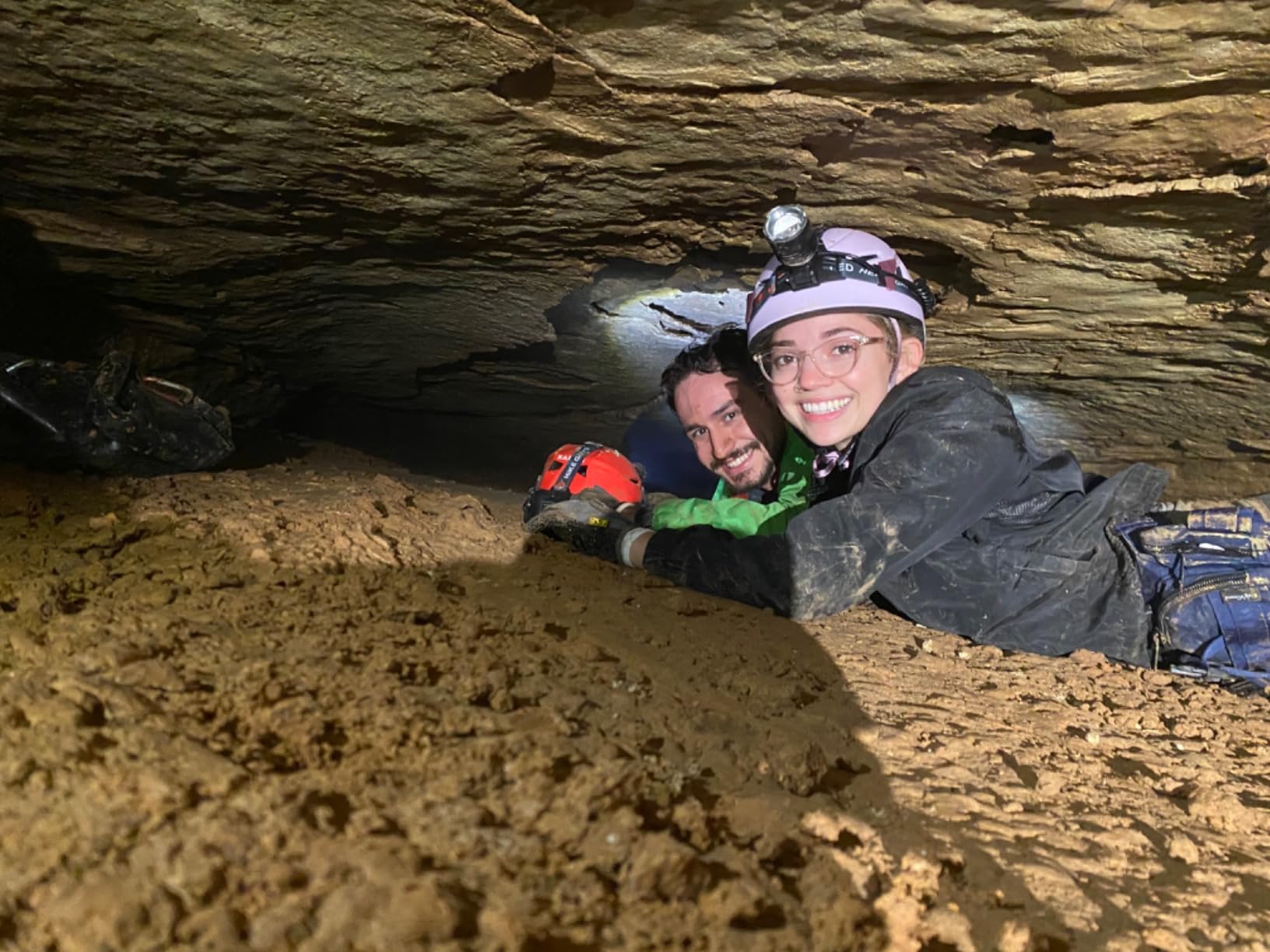 OutdoorMaster Rock Climbing Helmet Adults Mountaineering Helmet Arborist Helmet Hiking Caving Search and Rescue Tree Climbing Helmet Adjustable - Customer Photo 1