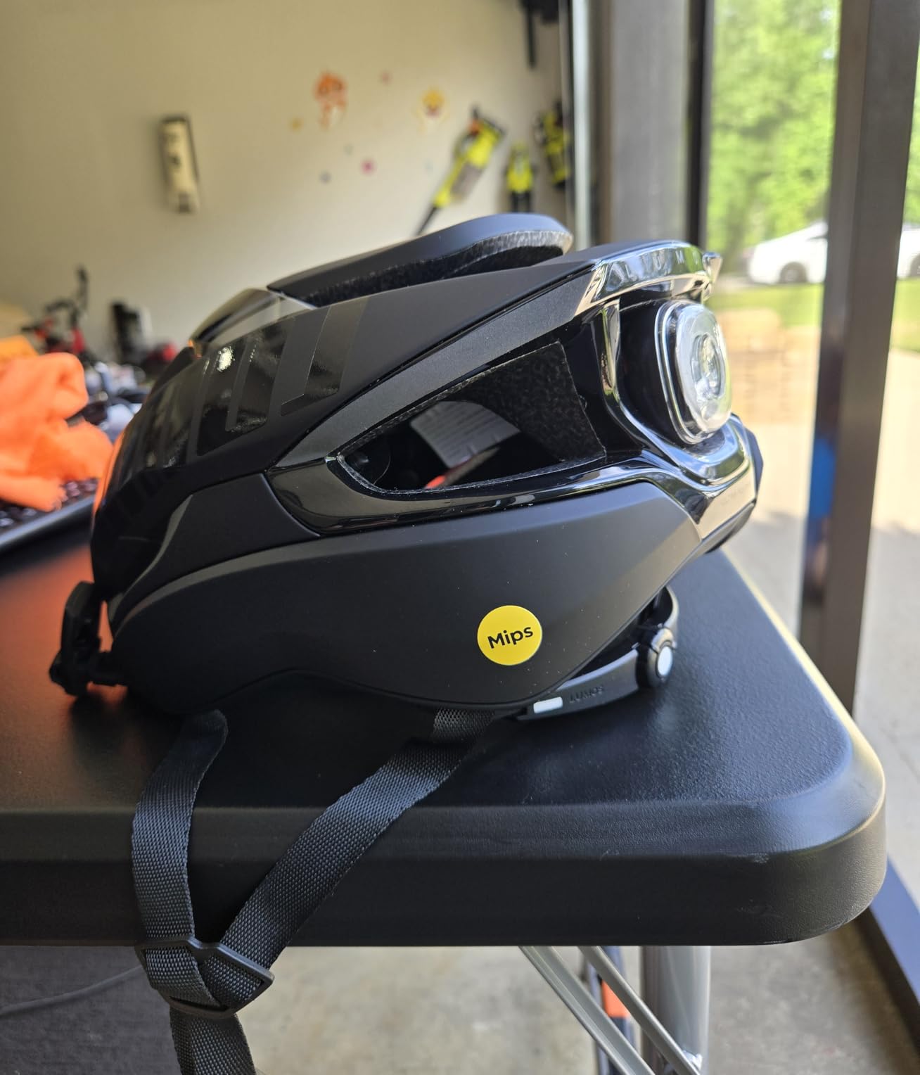 Lumos Ultra Fly Pro - Road Bike Helmet with Light | Lumos Firefly Compatible | Built-in Sunglasses Port - Customer Photo 2