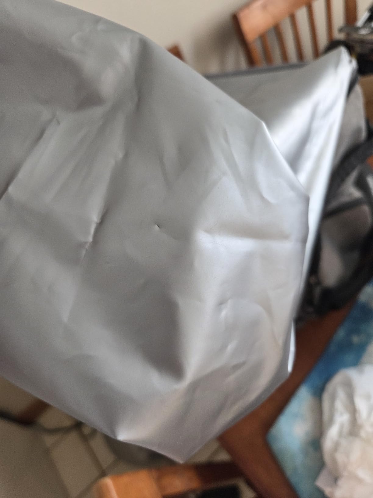 Maelstrom Backpack Cooler,Soft Lightweight Leakproof Cooler Backpack,35 Can Insulated Cooler Bag,Keeps 35 Cans Hot/Cold for Up to 16 Hours,Waterproof Lunch Backpack for Men Women-Blue - Customer Photo 5