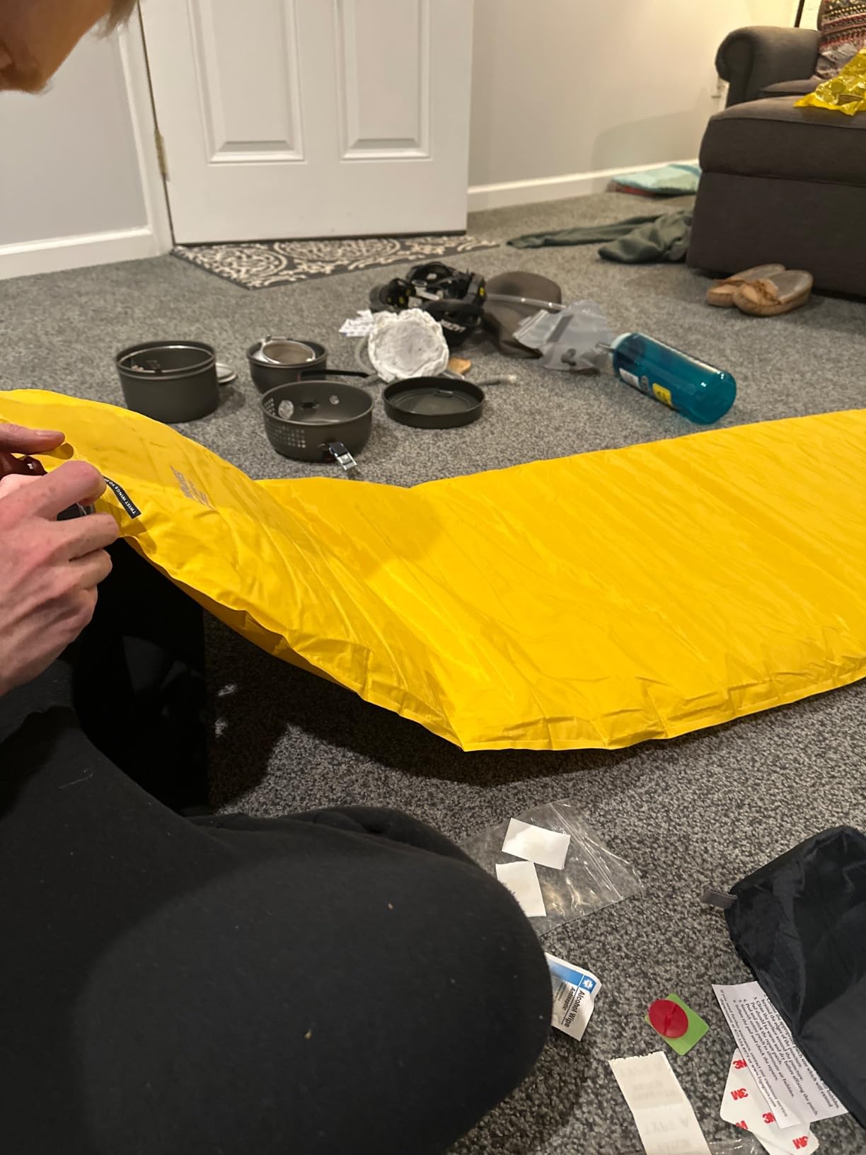 Therm-a-Rest NeoAir Xlite NXT Ultralight Camping and Backpacking Sleeping Pad - Customer Photo 1