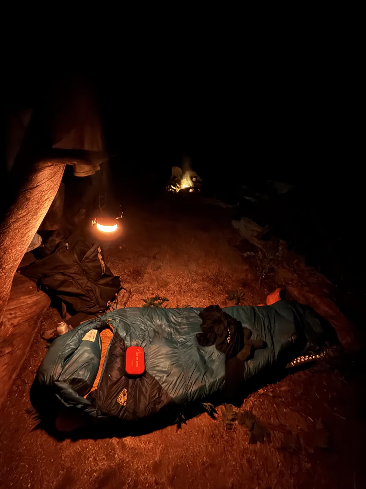 Kelty Cosmic 20 Down Mummy Sleeping Bag for Backpacking, Campers, 550 Fill Power, Recycled Fabrics with PFAS-Free DWR, Designed in Sunny Colorado - Customer Photo 1