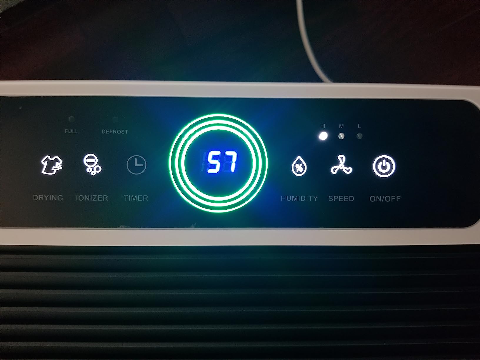 AIRPLUS Dehumidifier for Basement - 4,500 Sq. Ft. 70 Pints, Multifunctional Dehumidifier with Drain Hose & Auto Shut-Off Function, Powerful Dehumidifiers for Home(AP2103) - Customer Photo 2