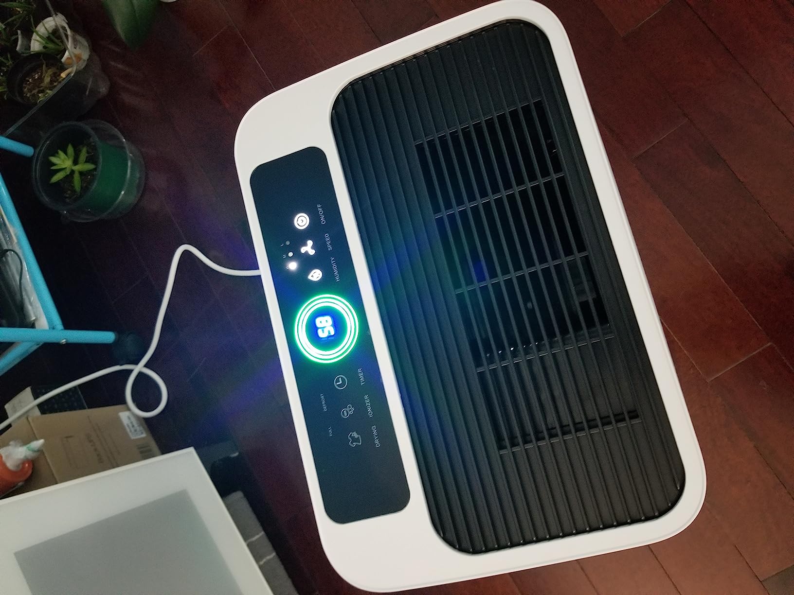 AIRPLUS Dehumidifier for Basement - 4,500 Sq. Ft. 70 Pints, Multifunctional Dehumidifier with Drain Hose & Auto Shut-Off Function, Powerful Dehumidifiers for Home(AP2103) - Customer Photo 3