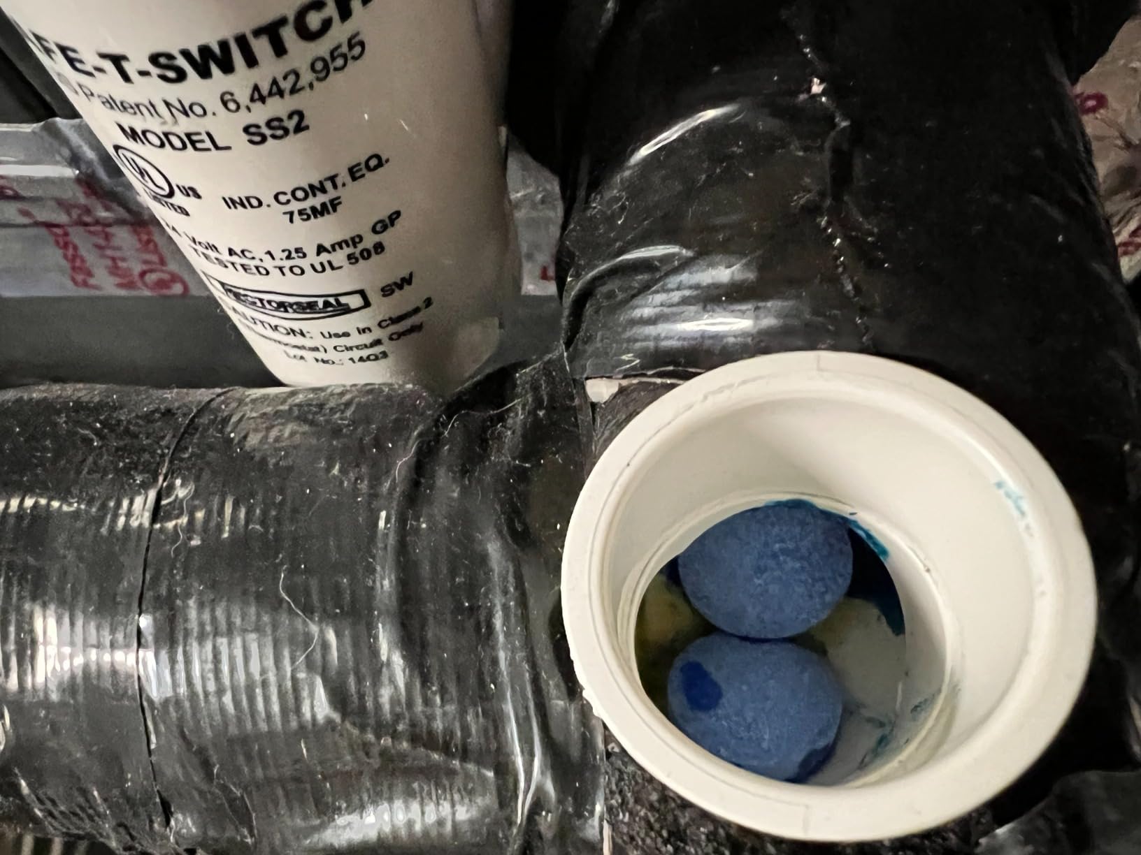 HVAC GUYS – Flow Treat Tabs - 200 Tablets | AC Drain Line Cleaner | Prevents Odors, Keeps HVAC Drain Pan Clean, Prevents Overflow | One Tablet Lasts up to 4 Weeks - Customer Photo 2