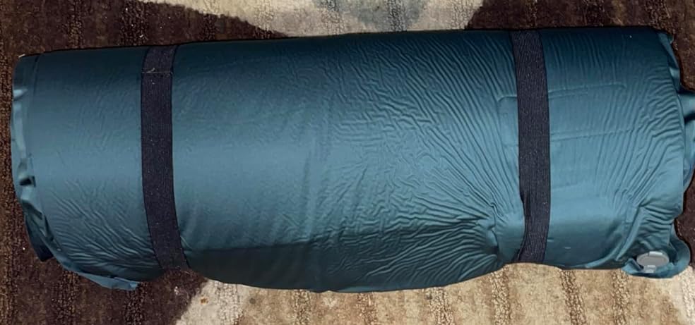 Self Inflating Sleeping Pad with Electric Pump, 3.14