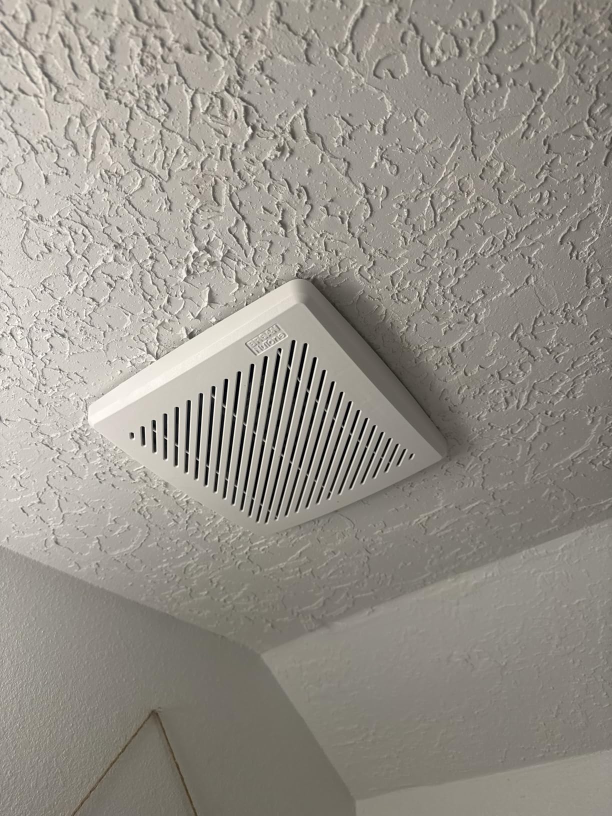 Broan-NuTone® BE8 Bathroom Exhaust Fan, 80 CFM, ENERGY STAR® Exhaust Fan, Quiet 1.5 Sones - Customer Photo 2